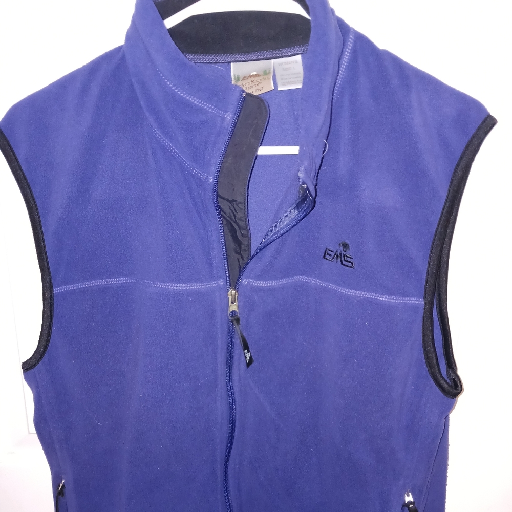 EMS Fleece Vest